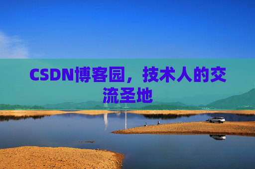 CSDN博客园，技术人的交流圣地