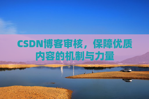 CSDN博客审核，保障优质内容的机制与力量